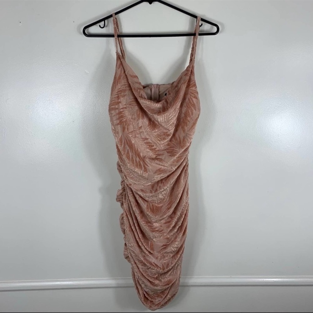 NWT Missguided Ruched Dress